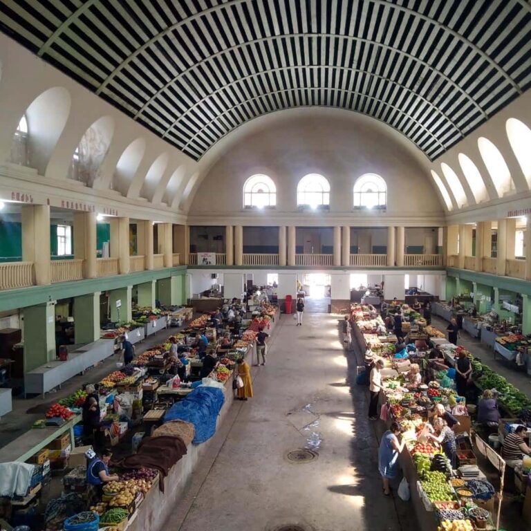 The Covered Market of Arabkir District