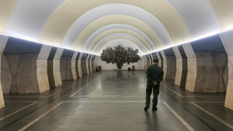 Explore Yerevan Metro Stations: A Self-Guided Tour