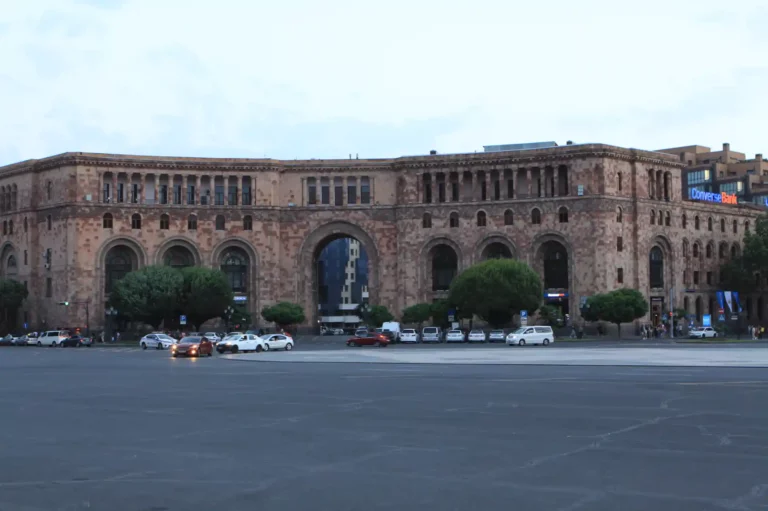 REpublic square of yerevan